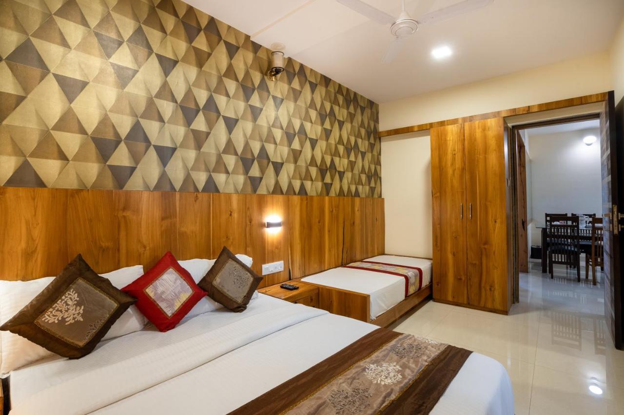 Home2 Suites And Service Apartments, Mumbai Airport Bombaim Exterior foto