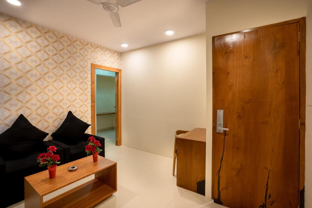 Home2 Suites And Service Apartments, Mumbai Airport Bombaim Exterior foto