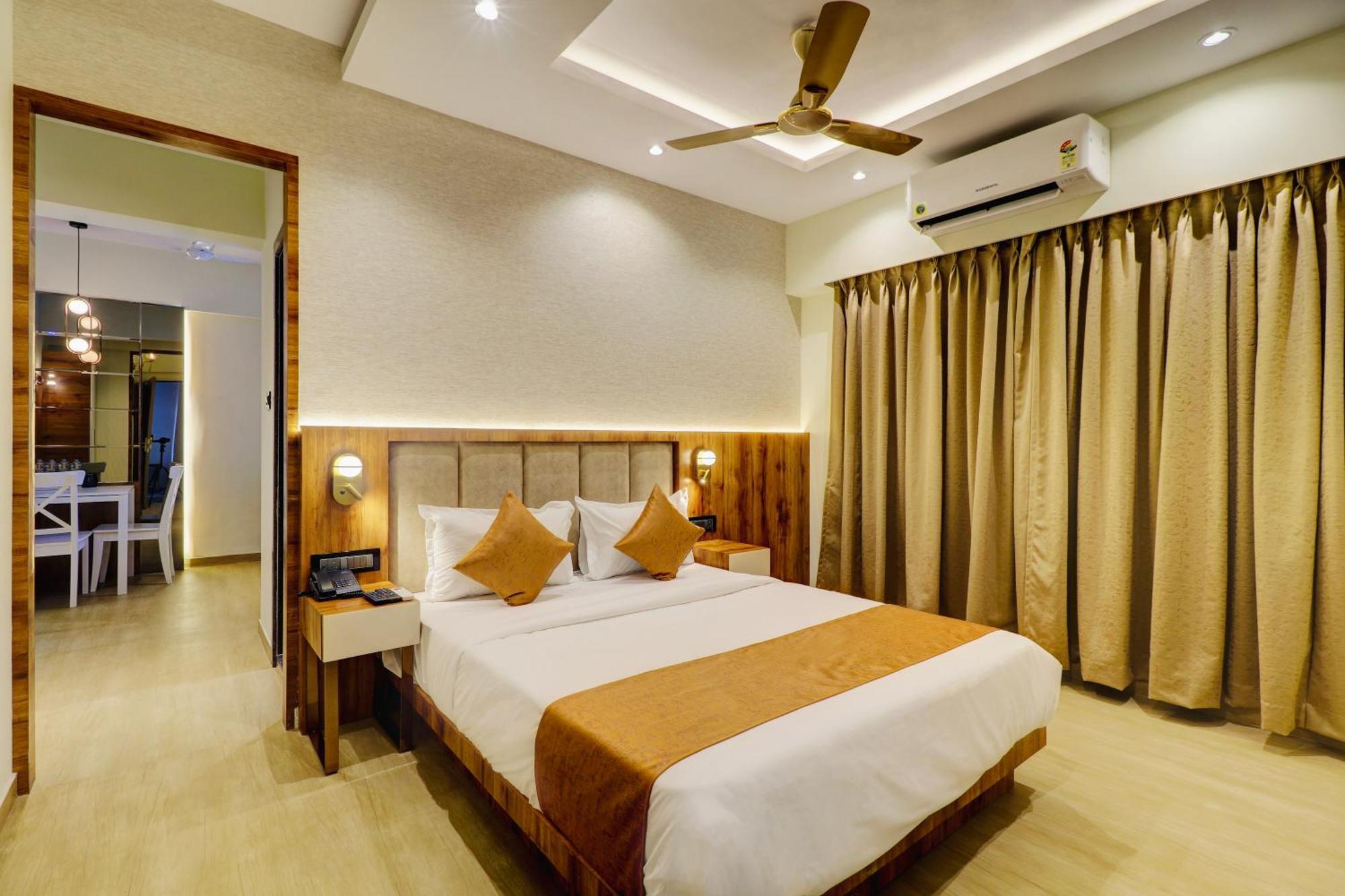 Home2 Suites And Service Apartments, Mumbai Airport Bombaim Exterior foto