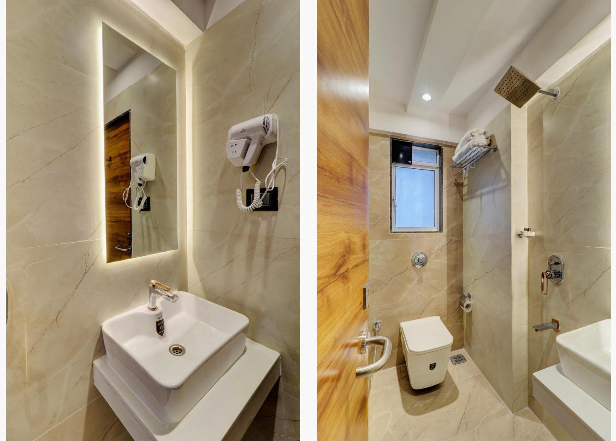 Home2 Suites And Service Apartments, Mumbai Airport Bombaim Exterior foto