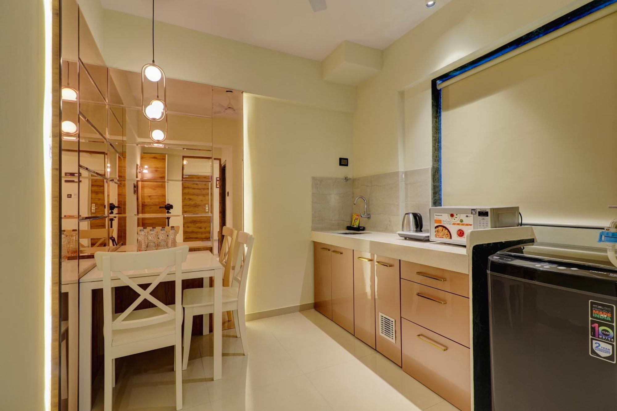 Home2 Suites And Service Apartments, Mumbai Airport Bombaim Exterior foto