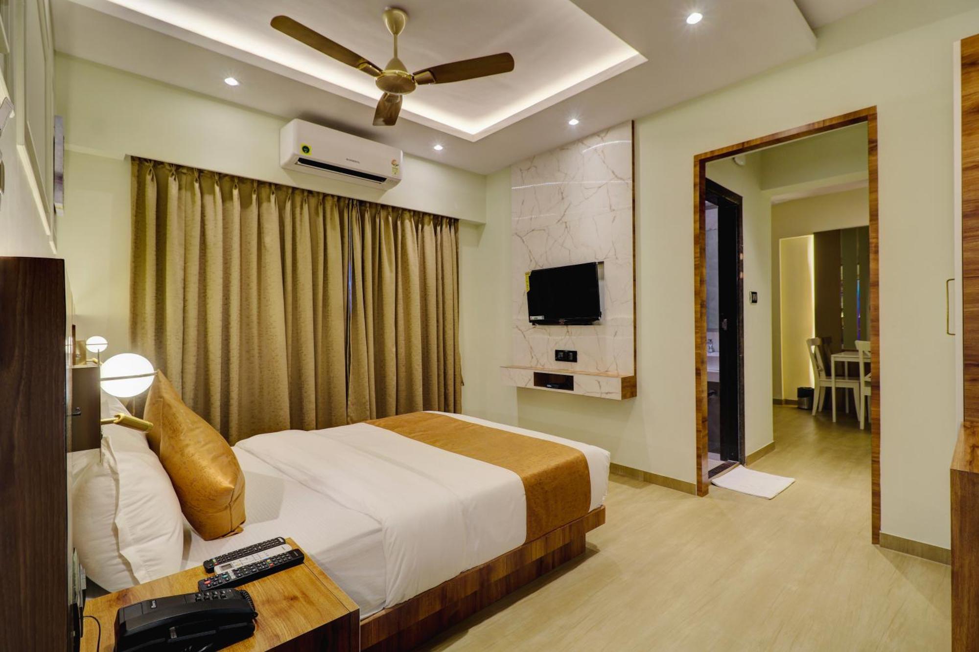 Home2 Suites And Service Apartments, Mumbai Airport Bombaim Exterior foto