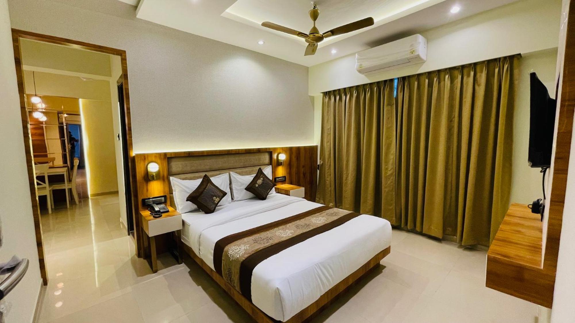 Home2 Suites And Service Apartments, Mumbai Airport Bombaim Exterior foto