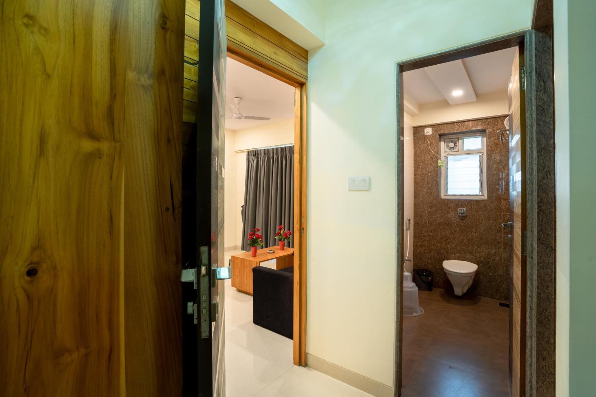 Home2 Suites And Service Apartments, Mumbai Airport Bombaim Quarto foto
