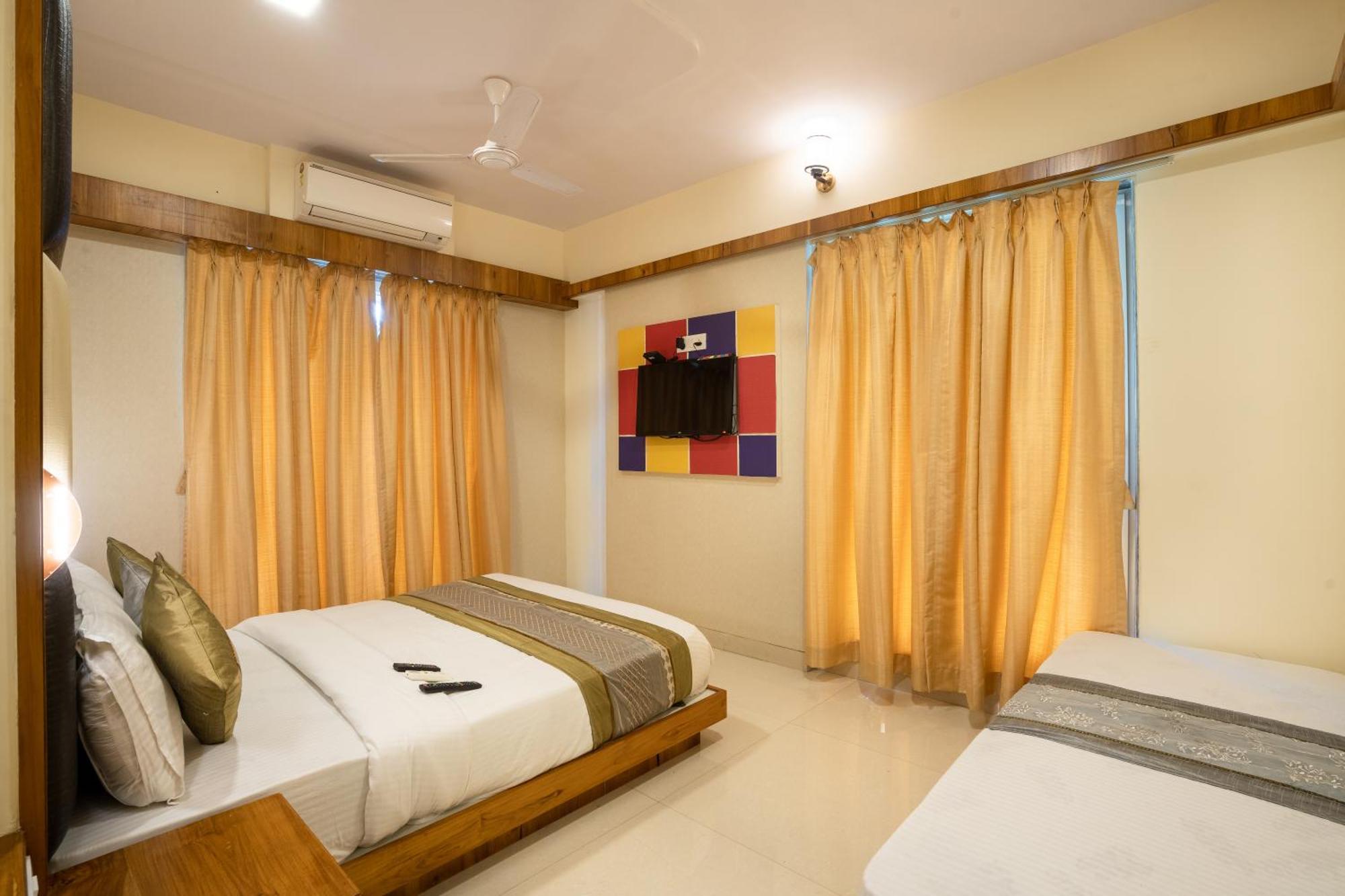 Home2 Suites And Service Apartments, Mumbai Airport Bombaim Quarto foto
