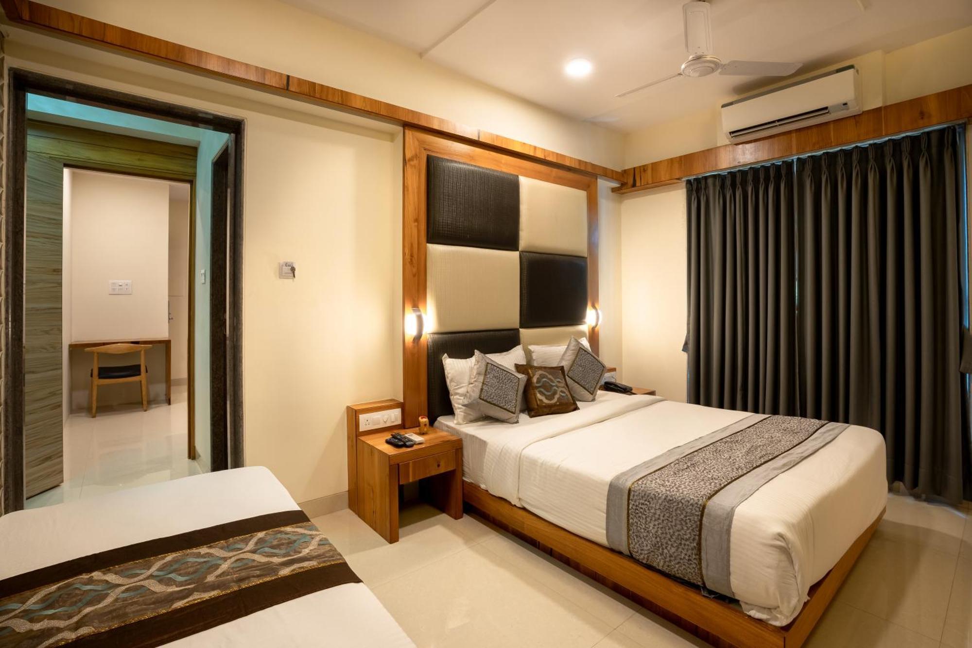 Home2 Suites And Service Apartments, Mumbai Airport Bombaim Quarto foto