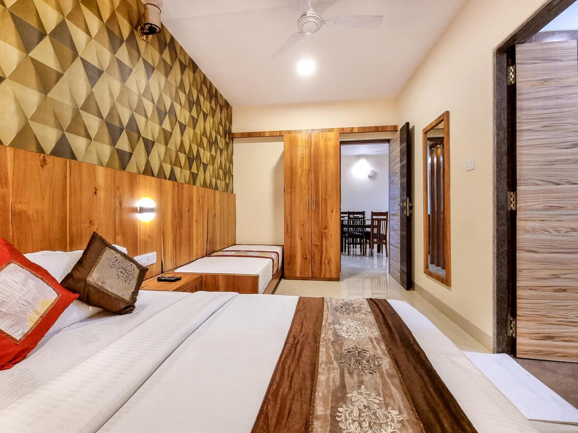 Home2 Suites And Service Apartments, Mumbai Airport Bombaim Quarto foto